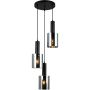 Italux Sardo PND-5581-3A-BK+SG lampa wisząca 3x40W/E27 IP20 