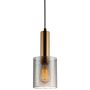 Italux Sardo Rain PND-5581-1-BRO+RNSG lampa wisząca 1x40W/E27 IP20 