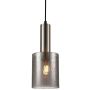 Italux Sardo Rain PND-5581-1-SC+RNSG lampa wisząca 1x40W/E27 IP20 