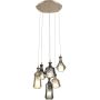 Italux Vives PND-203989-6 lampa wisząca 6x40W/E14 IP20 