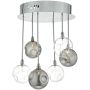 Dar Lighting Quinn QUI0610 lampa sufitowa 6x20W/G4  
