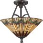 Quoizel ALCOTT GNARABELLATLS plafon sufitowy 2x120W/E27 