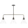 Dar Lighting Ray RAY0375 lampa wisząca 3x40W/E27  