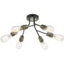 Dar Lighting Remy REM0654 lampa sufitowa 6x60W/E27  