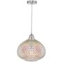 Dar Lighting Roisin ROI0155 lampa wisząca 1x60W/E27  