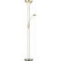 Endon ROME ROME-SB lampa podłogowa 2x230W, 33W/R7s, G9  