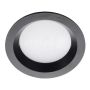 Lumifall SANTOLED SANTOLED 175 CZARNA oprawa wpuszczana 1x15W/LED 3000K