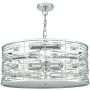 Dar Lighting Seville SEV0650 lampa wisząca 6x60W/E14  