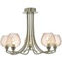 Dar Lighting Sivyer SIV5475 żyrandol 5x40W/G9  