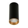 Italux MOLDES SLC7392/12W 3000K BL+GO oprawa natynkowa 1x12W/LED 3000K