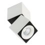 Italux SEVILLA SLC7562/28W 4000K WH+BL oprawa natynkowa 1x28W/LED 4000K