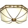 Endon Bannerman SN04FL50 lampa sufitowa 4x60W/E27  