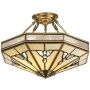 Endon Gladstone SN03P46 lampa sufitowa 4x60W/E27  