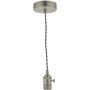 Dar Lighting Suspension SPB0161 zawiesie 1x40W/E14  