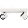 Italux Boniva SPL-2854-2B-WH spot 2x5W/LED IP20 3000K
