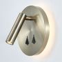 Italux NELLY  SP.7349-02B-ANT-B Kinkiet 1x9W/LED