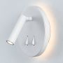 Italux NELLY  SP.7349-02B-WH Kinkiet 1x9W/LED