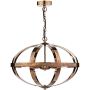 Dar Lighting Symbol SYM0364 lampa wisząca 3x40W/E14 IP20 