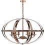 Dar Lighting Symbol SYM0664 lampa wisząca 6x40W/E14 IP20 
