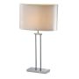 Cosmolight ATHENS T01444WH CR lampa stołowa 1x40W/E27 