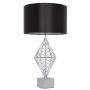 Cosmolight CARACAS T01960CH lampa stołowa 1x40W/E27 