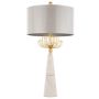 Cosmolight CARTAGENA T02004AU lampa stołowa 2x40W/E27 