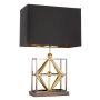 Cosmolight QUITO T01939BK AU lampa stołowa 1x40W/E27 