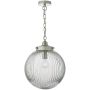 Dar Lighting Tamara TAM0138 lampa wisząca 1x60W/E27  