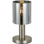 Italux Sardo TB-5581-1-SC+SG lampa stołowa 1x40W/E27 IP20 