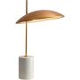 Italux Vilai TB-203342-1-GD lampka biurkowa 1x4W/LED IP20 3000K