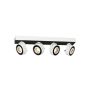Milagro TECHNO ML3843 Reflektor sufitowy 4x40W/LED 3000K