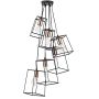 Dar Lighting Tower TOW0622 lampa wisząca 6x40W/E27  