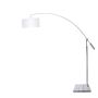 AZzardo BIANCA/WHITE AZ0005 lampa podłogowa 1x60W/E27 IP20 