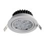 Italux PITCH TS04136A oprawa wpuszczana 1x12W/LED 