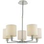 Dar Lighting Tyler TYL0538 żyrandol 5x40W/E14  