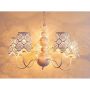 Italux ARIANNA V2473B-5 WH żyrandol 5x40W/E14 