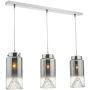 Dar Lighting Vahla VAH0310 lampa wisząca 3x40W/E14  