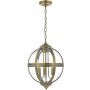 Dar Lighting Vanessa VAN0375 lampa wisząca 3x40W/E14  
