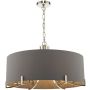 Dar Lighting Veyron VEY0639 lampa wisząca 6x40W/E14  