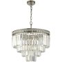 Dar Lighting Vyana VYA0438 lampa wisząca 4x40W/E14 IP20 