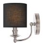 Cosmolight ABU DHABI W01397BK kinkiet 1x40W/E14 