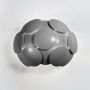Italux SANTINA GREY W0317-01S-U1GM kinkiet 1x42W/G9 