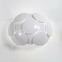 Italux SANTINA WHITE W0317-01S-T5E0 kinkiet 1x42W/G9 