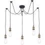 Dar Lighting Waco WAC0575 lampa wisząca 5x60W/E27  