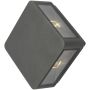 Dar Lighting Weiss WEI2139 kinkiet 4x2W/LED IP65 3100K