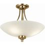Endon WELLES WELLES-3AB lampa sufitowa 3x60W/E27  