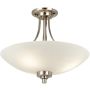 Endon WELLES WELLES-3SC lampa sufitowa 3x60W/E27  