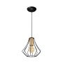 Milagro WILL BLACK MLP4188 Zwis sufitowy 1x60W/E27 