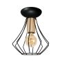 Milagro WILL BLACK MLP4189 Plafon sufiowy 1x60W/E27 