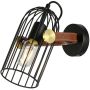 Italux Antoin WL-2445-1-BK kinkiet 1x40W/E27 IP20 